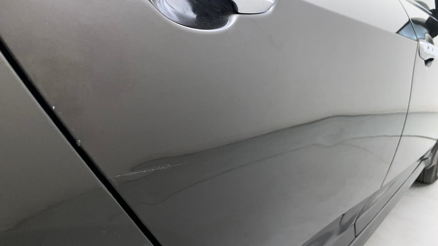 Used 2020 Honda Civic ZX CVT Petrol Petrol Automatic dents MINOR DENT
