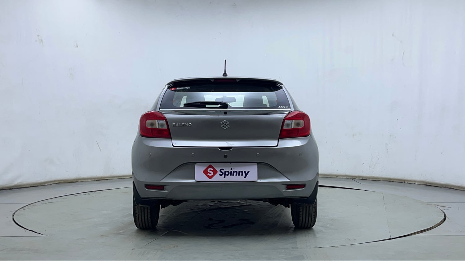 Used 2021 Maruti Suzuki Baleno Zeta Petrol Manual exterior BACK VIEW