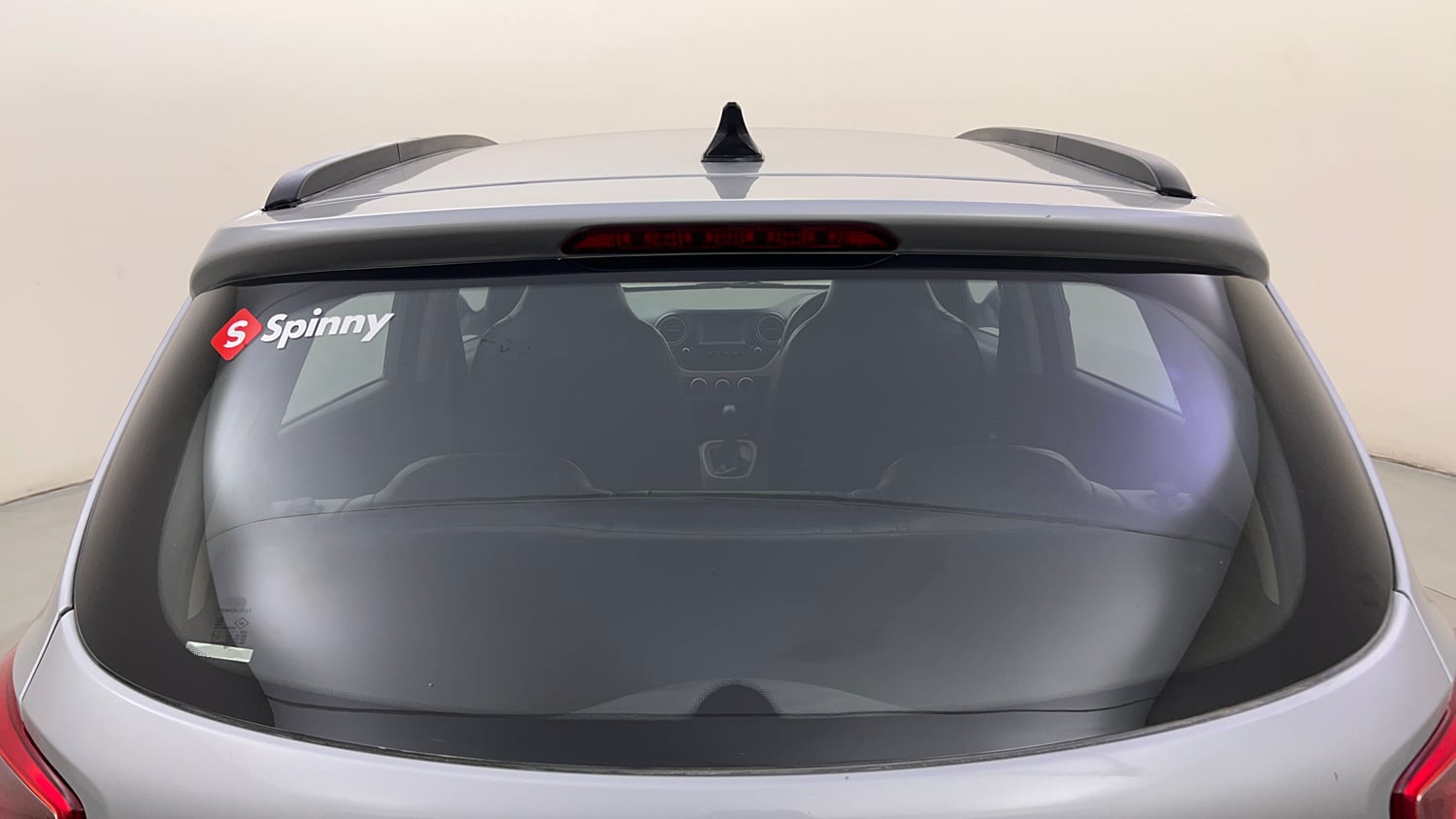 Used 2018 Hyundai Grand i10 Magna AT 1.2 Kappa VTVT Petrol Automatic exterior BACK WINDSHIELD VIEW