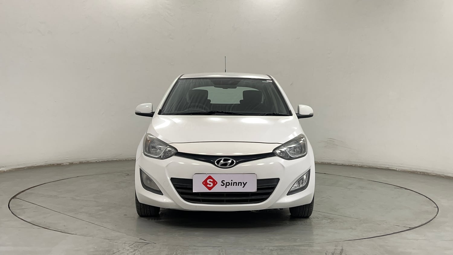 Used 2012 Hyundai i20 Sportz 1.2 Petrol Manual exterior FRONT VIEW