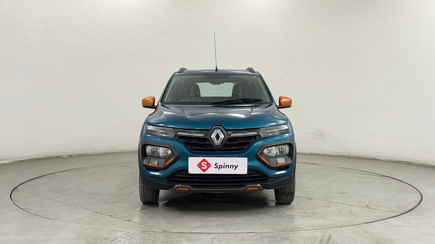 Used 2019 Renault Kwid CLIMBER 1.0 AMT Opt Petrol Automatic exterior FRONT VIEW