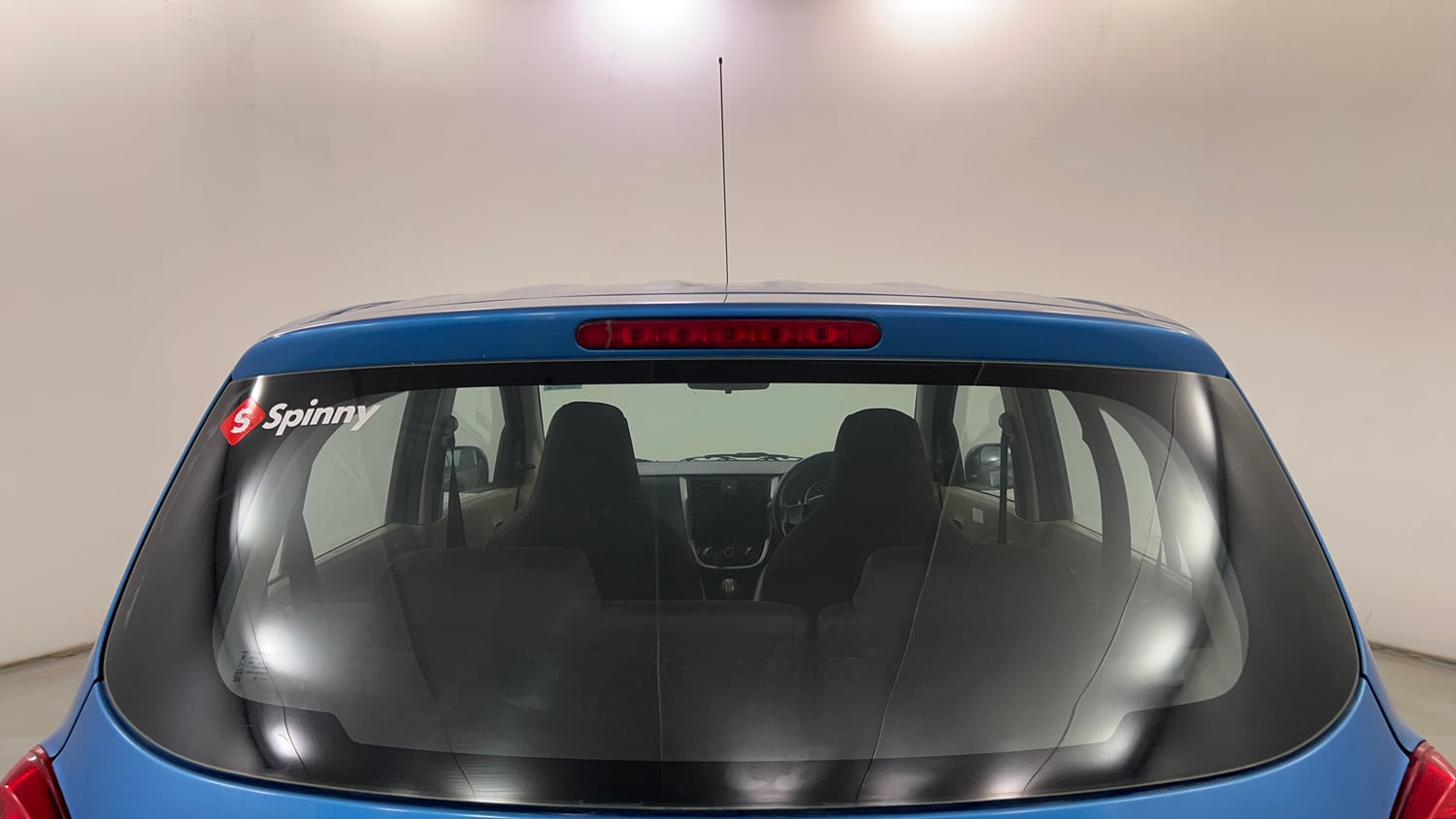 Used 2014 Maruti Suzuki Celerio VXi AMT Petrol Automatic exterior BACK WINDSHIELD VIEW