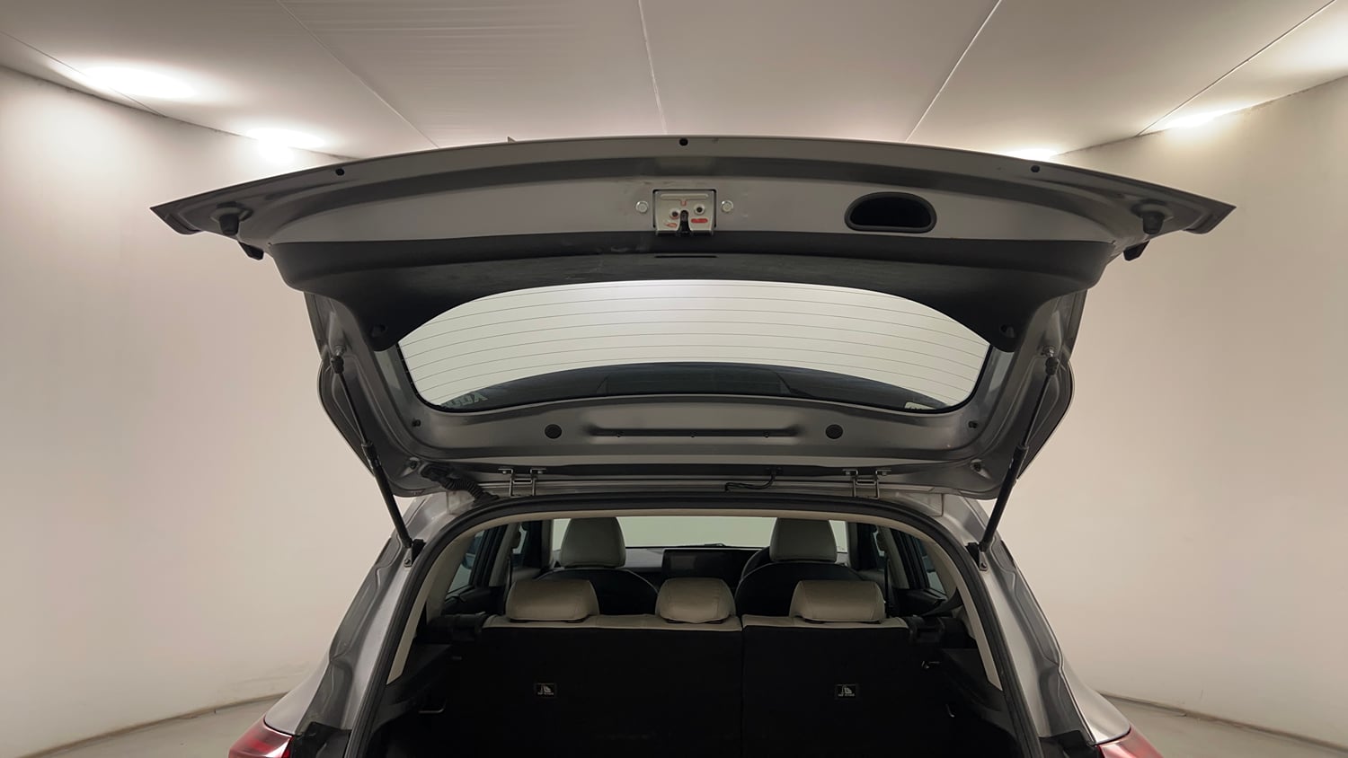 Used 2020 Kia Seltos GTX Plus AT 1.5 Diesel Diesel Automatic interior DICKY DOOR OPEN VIEW