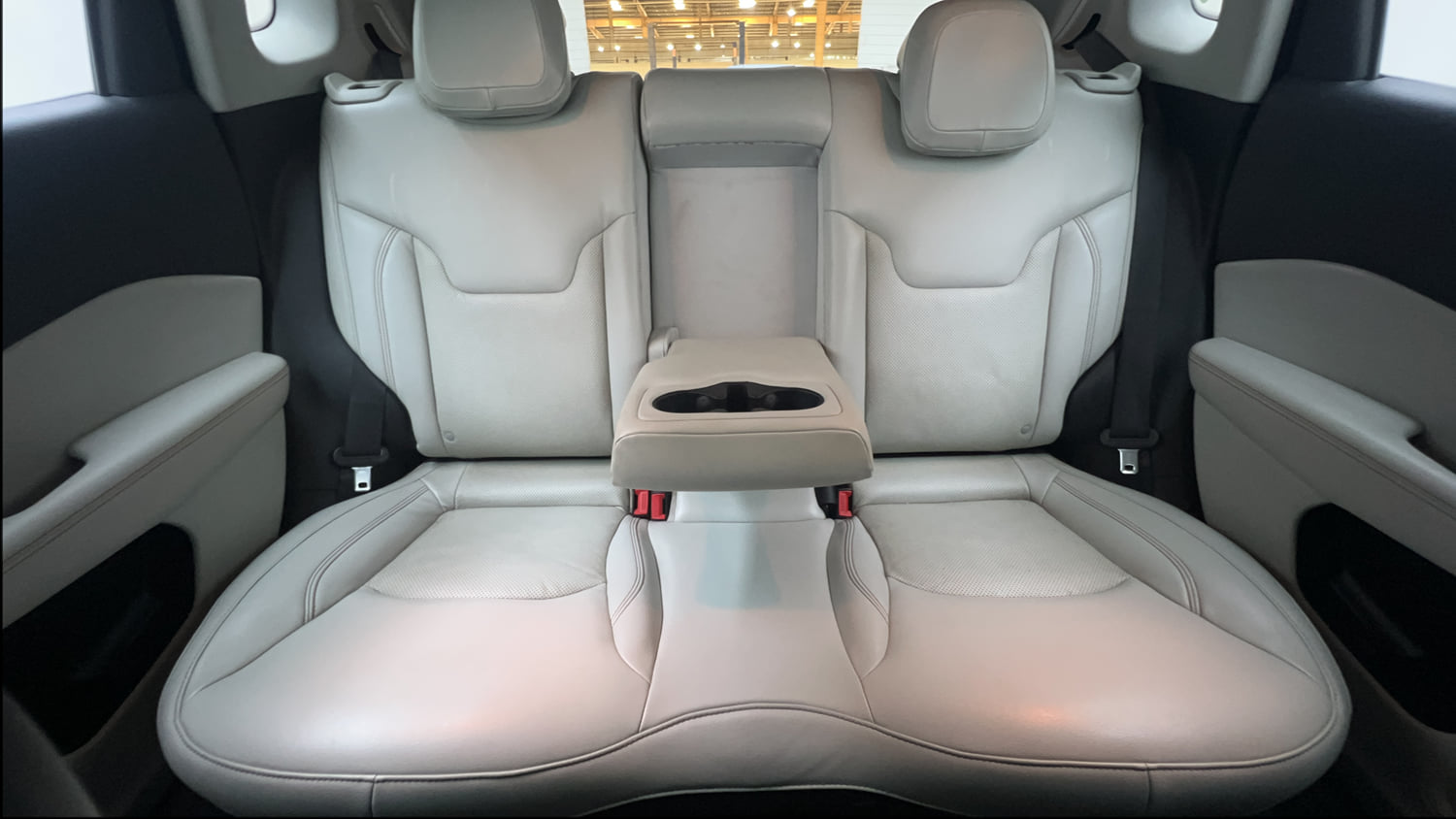 Used 2019 Jeep Compass Limited 1.4 Petrol AT Petrol Automatic interior REAR SEAT CONDITION VIEW