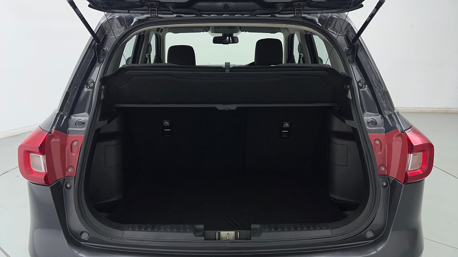 Used 2022 Toyota Urban Cruiser Premium Grade MT Petrol Manual interior DICKY INSIDE VIEW