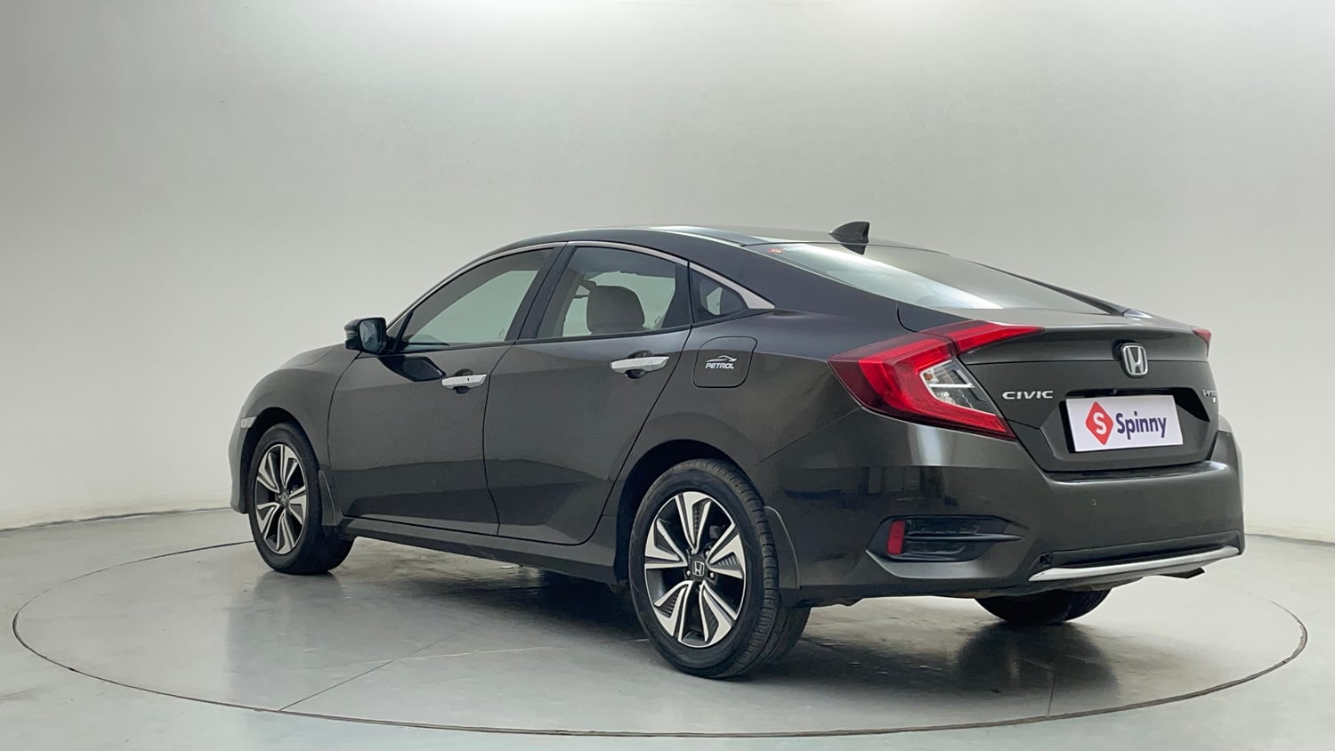 Used 2020 Honda Civic ZX CVT Petrol Petrol Automatic exterior LEFT REAR CORNER VIEW