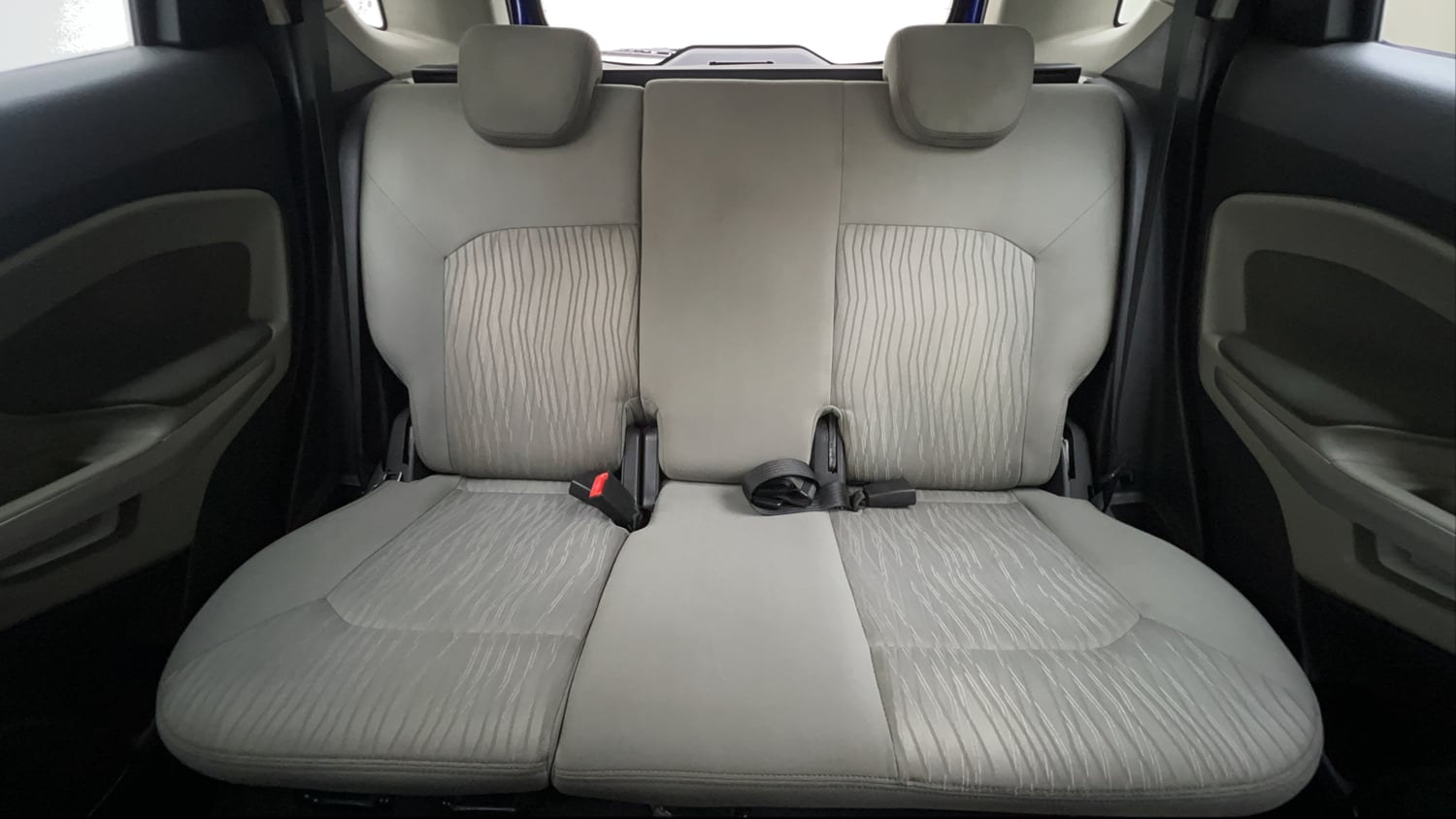 Used 2014 Ford EcoSport Titanium 1.5 Ti-VCT AT Petrol Automatic interior REAR SEAT CONDITION VIEW