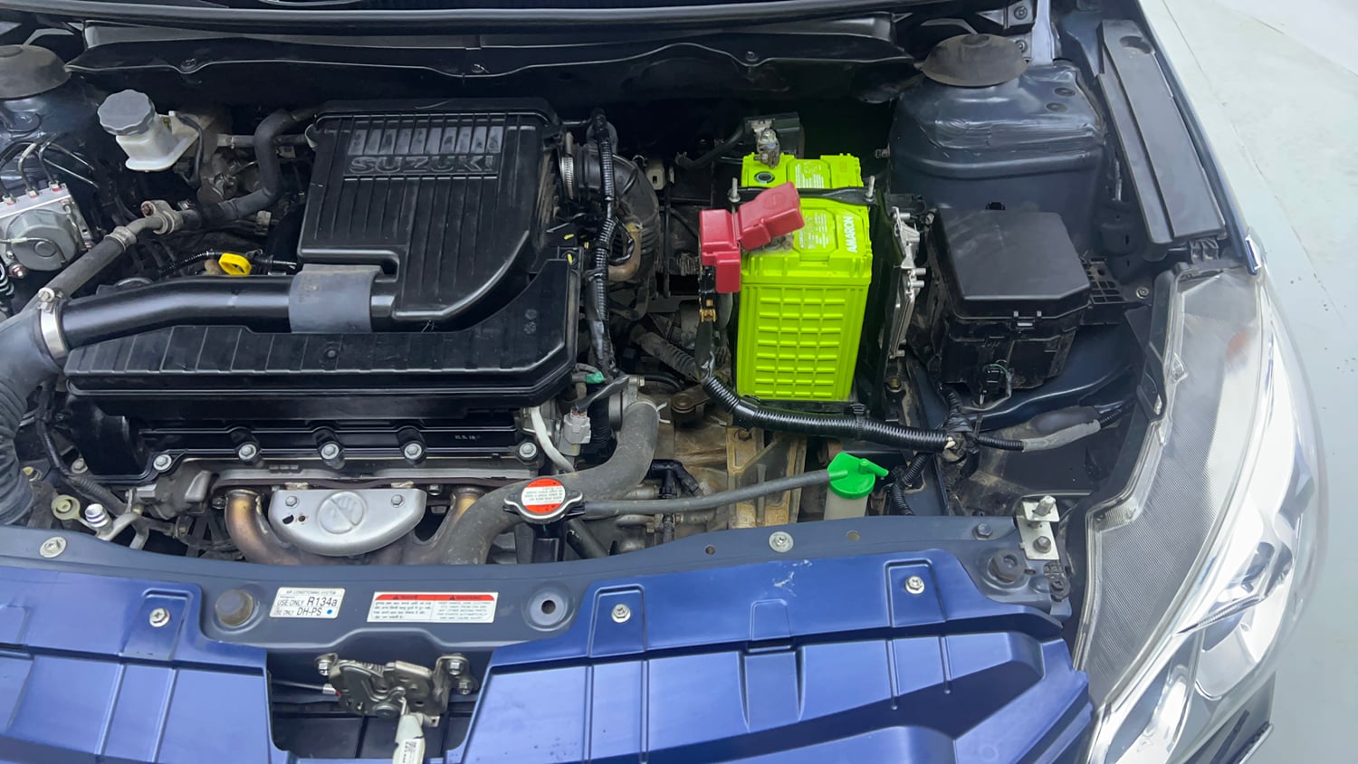 Used 2018 Maruti Suzuki Ciaz Alpha 1.4 MT Petrol Manual engine ENGINE LEFT SIDE VIEW