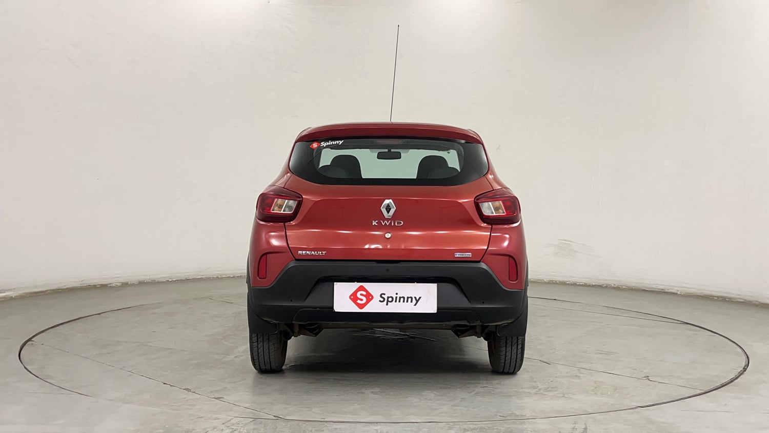 Used 2020 Renault Kwid 1.0 RXT AMT Opt Petrol Automatic exterior BACK VIEW