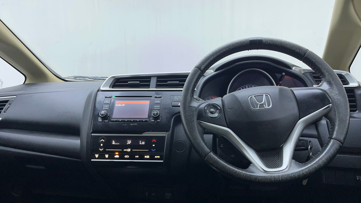 Used 2017 Honda Jazz V Petrol Petrol Manual interior DASHBOARD VIEW