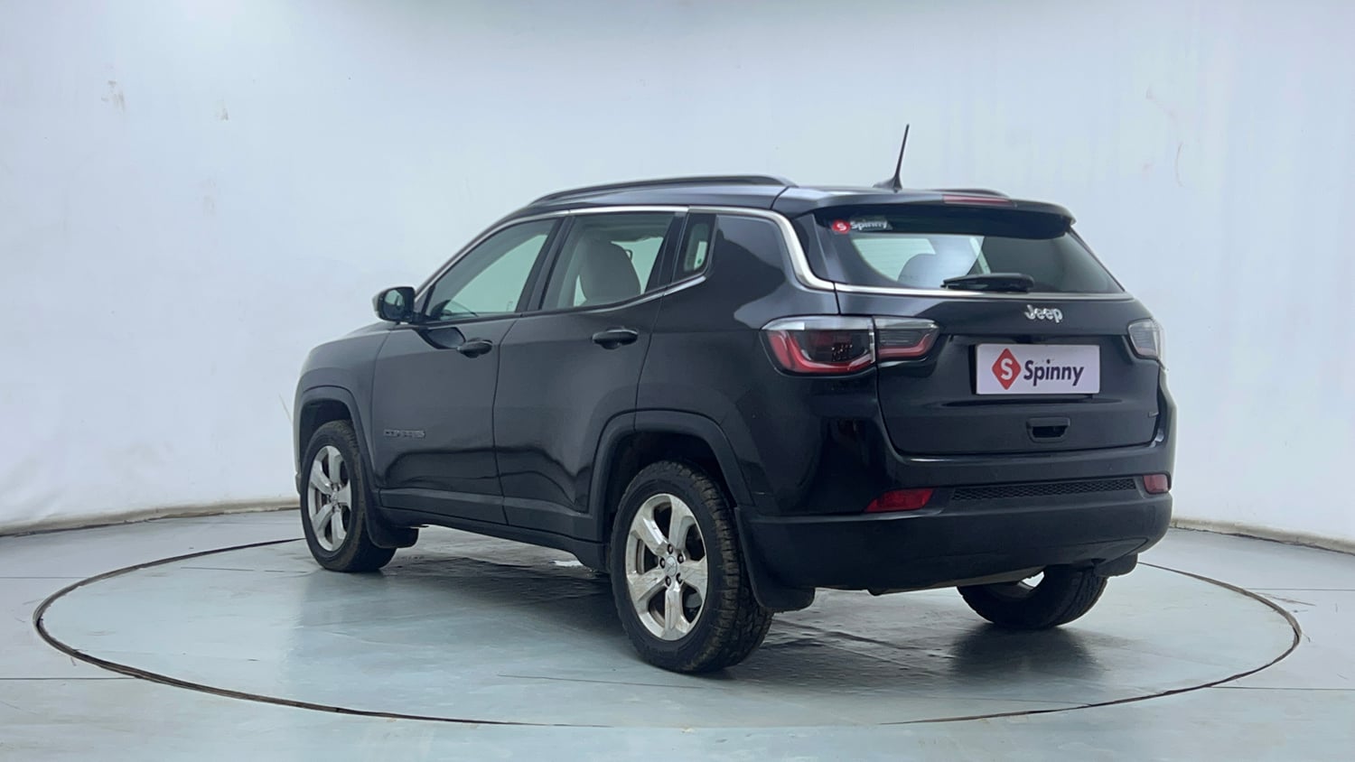 Used 2019 Jeep Compass Limited 1.4 Petrol AT Petrol Automatic exterior LEFT REAR CORNER VIEW