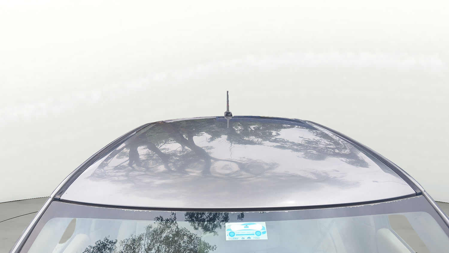 Used 2013 Maruti Suzuki Swift Dzire LXI Petrol Manual exterior EXTERIOR ROOF VIEW