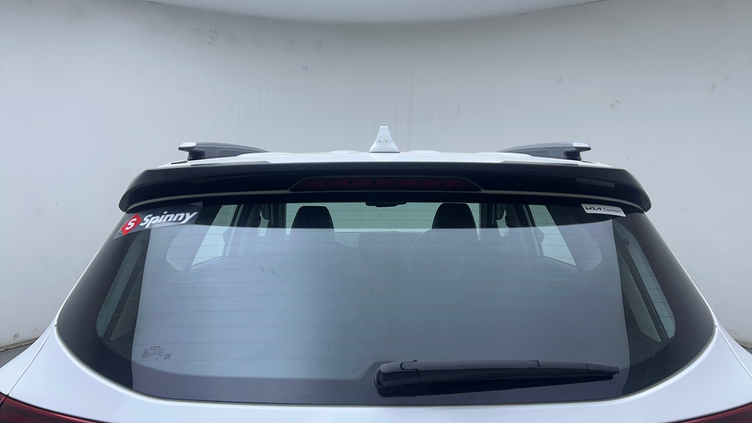 Used 2022 Kia Seltos GTX Plus 1.5 Diesel AT Diesel Automatic exterior BACK WINDSHIELD VIEW