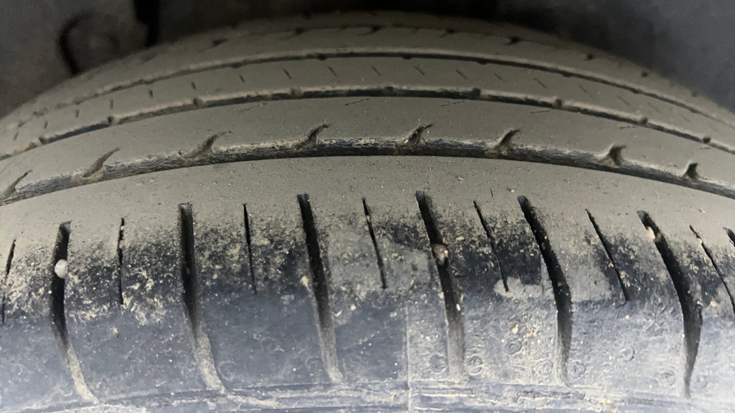 Used 2020 Kia Seltos GTX Plus 1.4 Petrol Manual tyres RIGHT REAR TYRE TREAD VIEW
