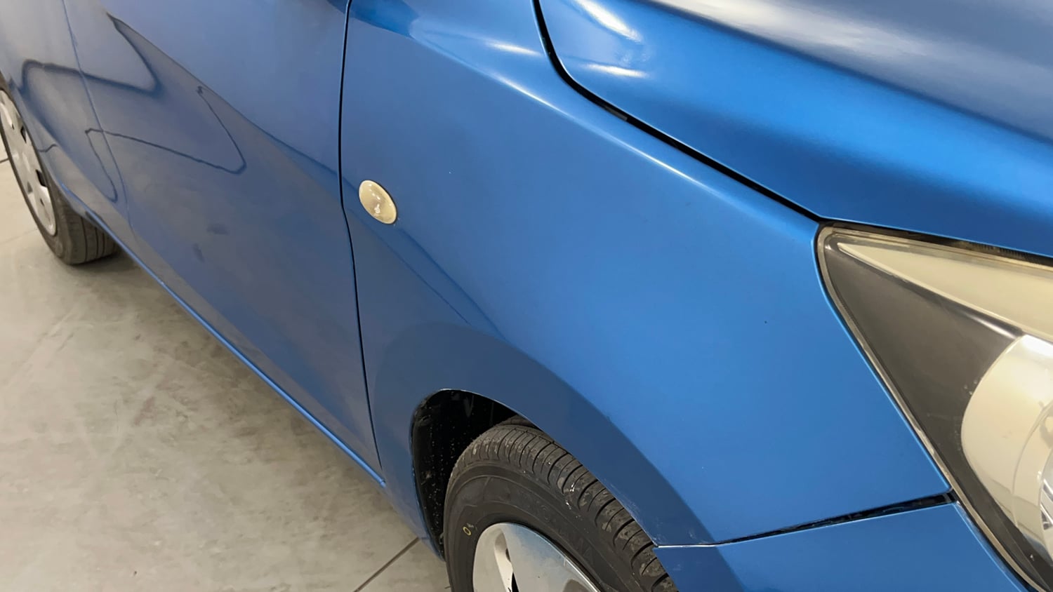 Used 2014 Maruti Suzuki Celerio VXi AMT Petrol Automatic dents MINOR DENT