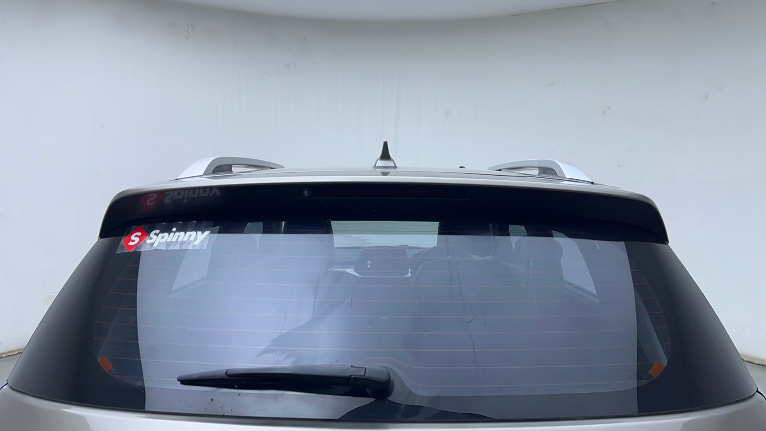 Used 2024 Maruti Suzuki Brezza ZXi Petrol Manual exterior BACK WINDSHIELD VIEW