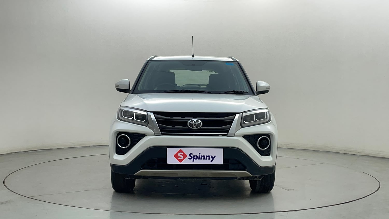 Used 2022 Toyota Urban Cruiser High Grade AT Petrol Automatic exterior FRONT VIEW