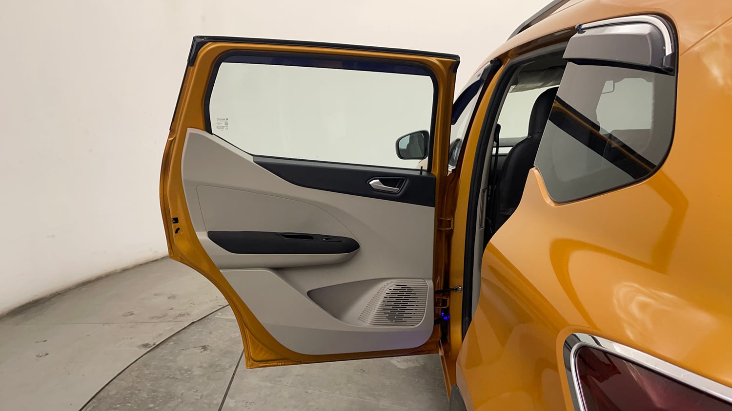 Used 2020 Renault Triber RXZ EASY-R AMT Petrol Automatic interior LEFT REAR DOOR OPEN VIEW