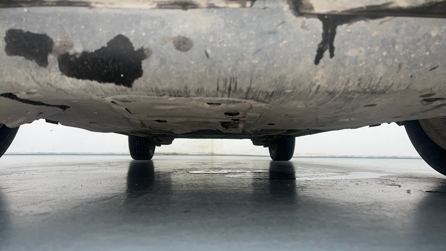 Used 2022 Honda City VX Diesel Diesel Manual extra FRONT LEFT UNDERBODY VIEW
