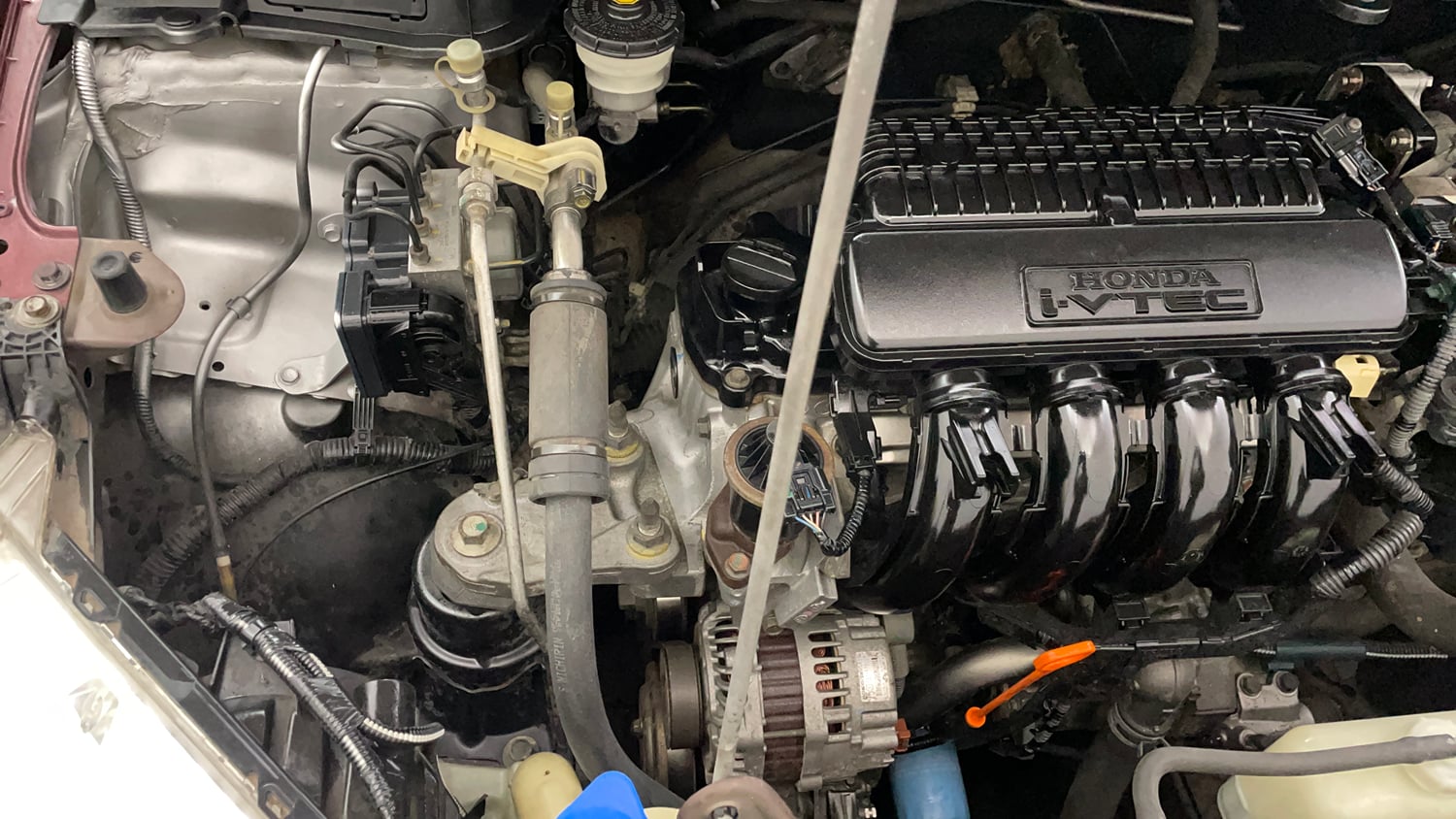 Used 2016 Honda City VX (O) MT Petrol Manual engine ENGINE RIGHT SIDE VIEW