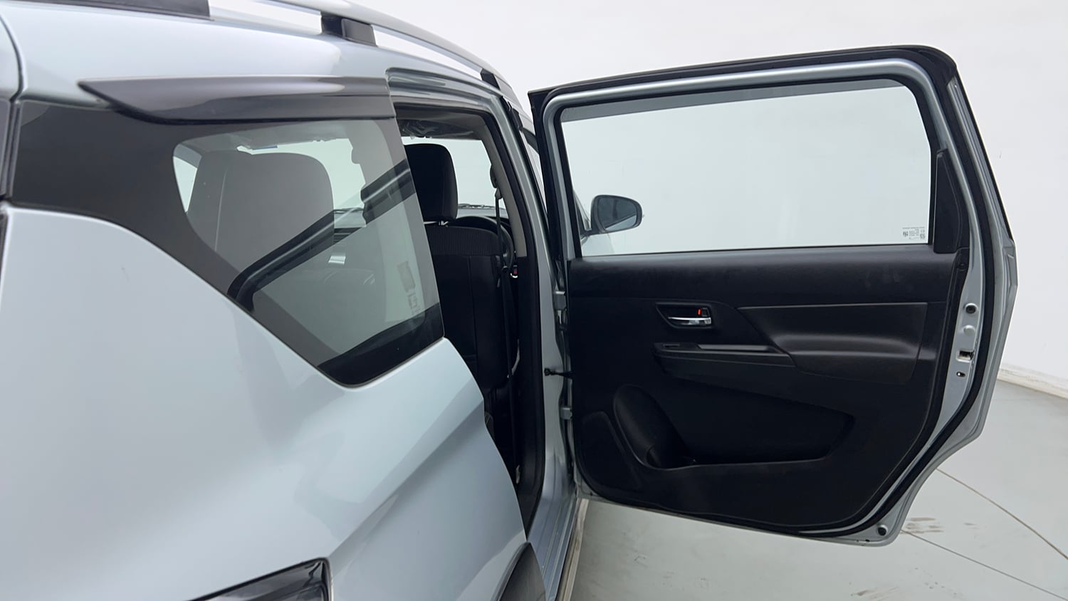 Used 2023 Maruti Suzuki XL6 Zeta AT Petrol Petrol Automatic interior RIGHT REAR DOOR OPEN VIEW