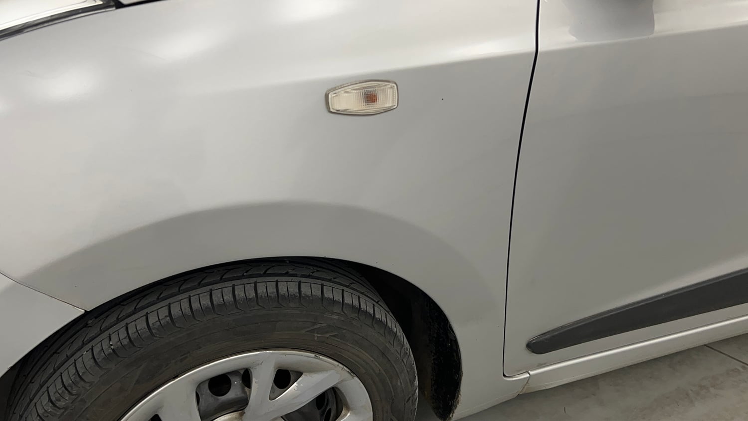 Used 2017 Hyundai Grand i10 Sportz 1.2 Kappa VTVT Petrol Manual dents MINOR SCRATCH