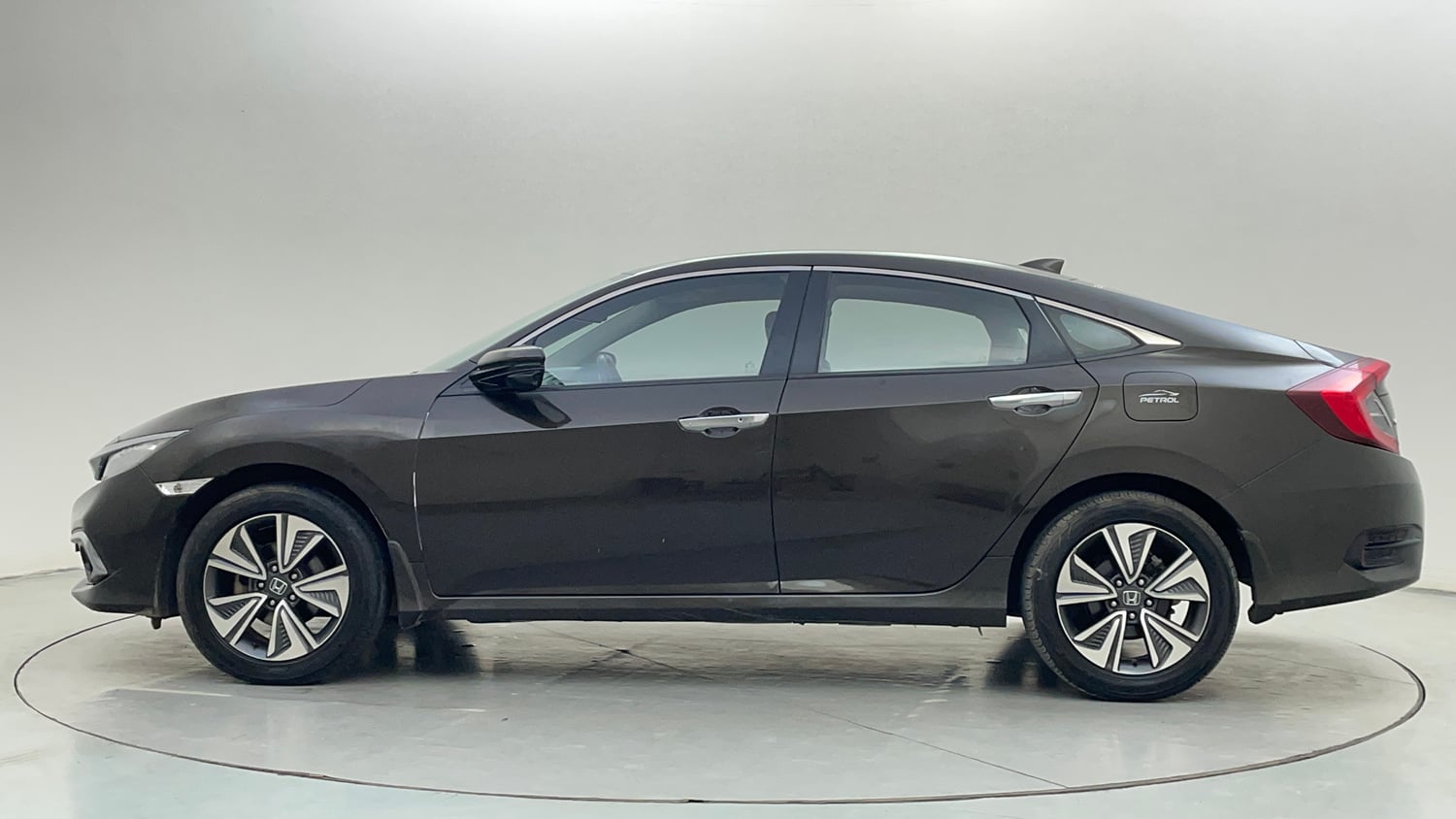 Used 2020 Honda Civic ZX CVT Petrol Petrol Automatic exterior LEFT SIDE VIEW