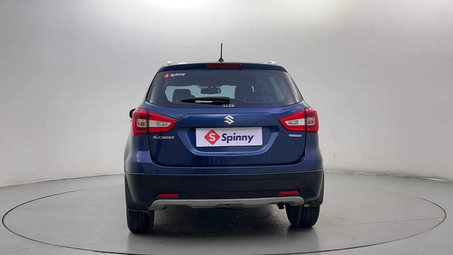 Used 2018 Maruti Suzuki S-Cross Alpha 1.3 Diesel Manual exterior BACK VIEW