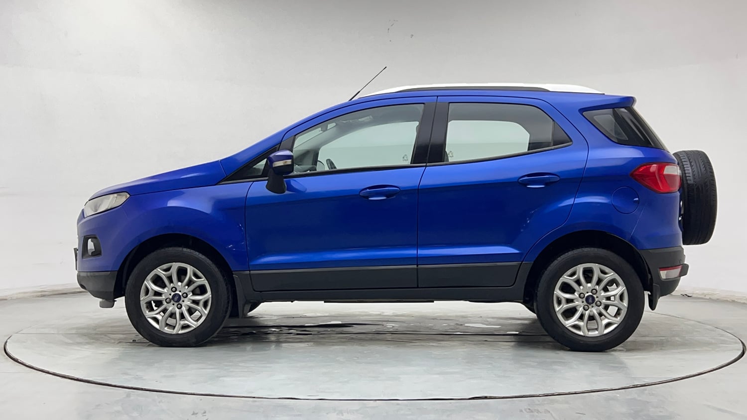 Used 2014 Ford EcoSport Titanium 1.5 Ti-VCT AT Petrol Automatic exterior LEFT SIDE VIEW