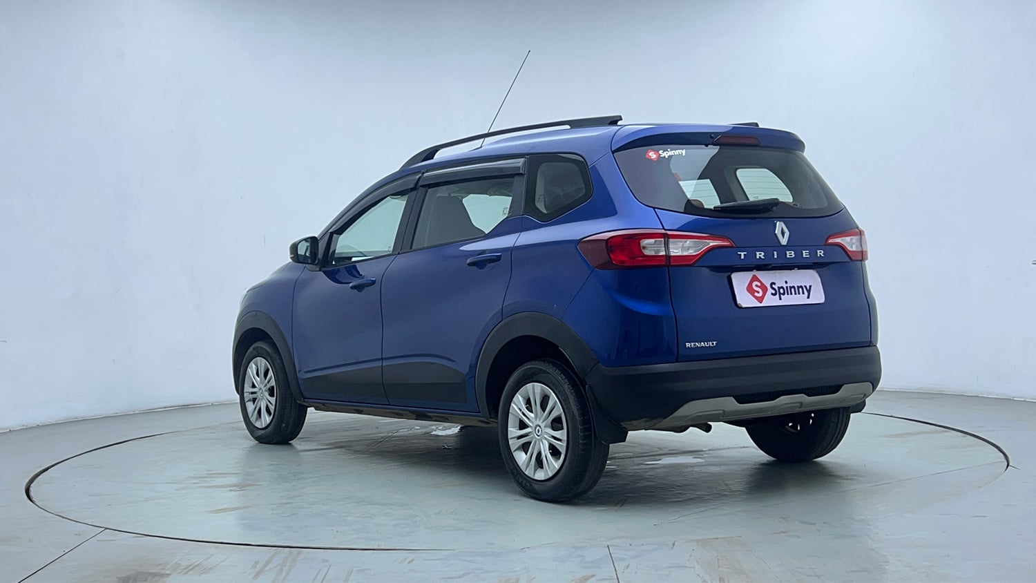 Used 2022 Renault Triber RXZ Petrol Manual exterior LEFT REAR CORNER VIEW