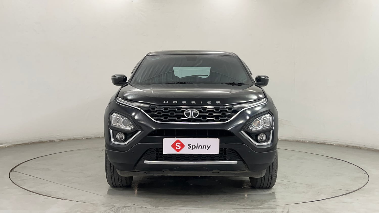 Used 2022 Tata Harrier XZ Plus Dark Edition Diesel Manual exterior FRONT VIEW