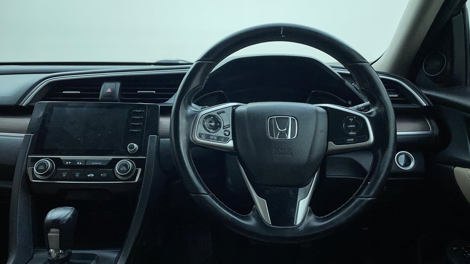 Used 2020 Honda Civic ZX CVT Petrol Petrol Automatic interior STEERING VIEW