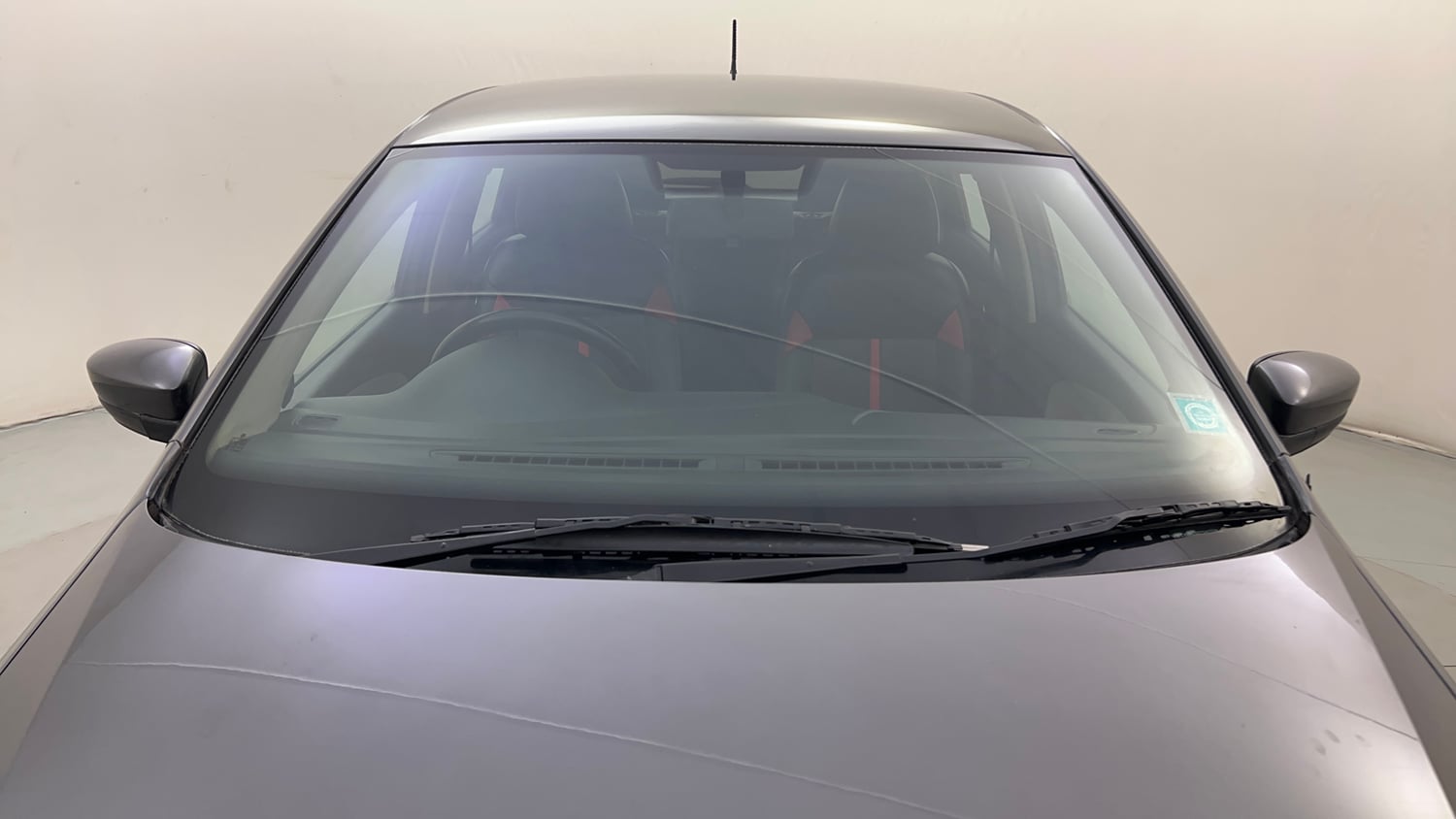 Used 2013 Volkswagen Polo Comfortline 1.2L (P) Petrol Manual exterior FRONT WINDSHIELD VIEW