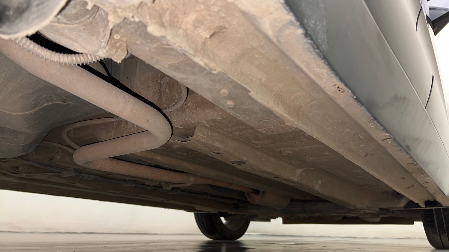 Used 2021 Tata Altroz XZ Petrol Petrol Manual extra REAR RIGHT UNDERBODY VIEW