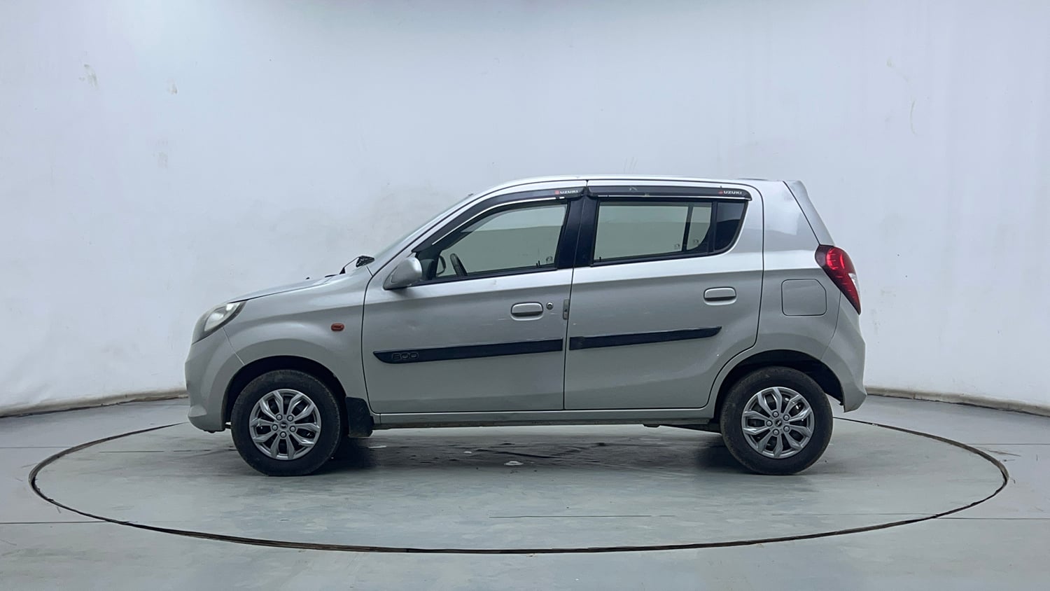 Used 2014 Maruti Suzuki Alto 800 Lxi Petrol Manual exterior LEFT SIDE VIEW