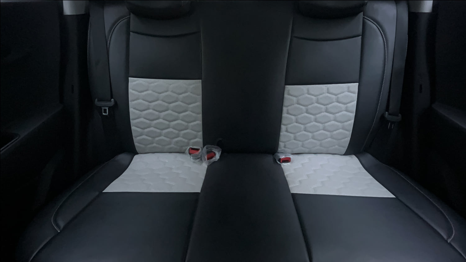 Used 2024 Hyundai Exter SX (O) 1.2 AMT Petrol Automatic interior REAR SEAT CONDITION VIEW