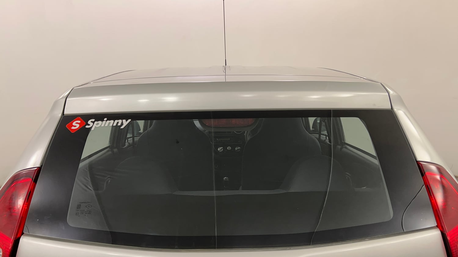 Used 2019 Datsun Redi-GO S 1.0 Petrol Manual exterior BACK WINDSHIELD VIEW