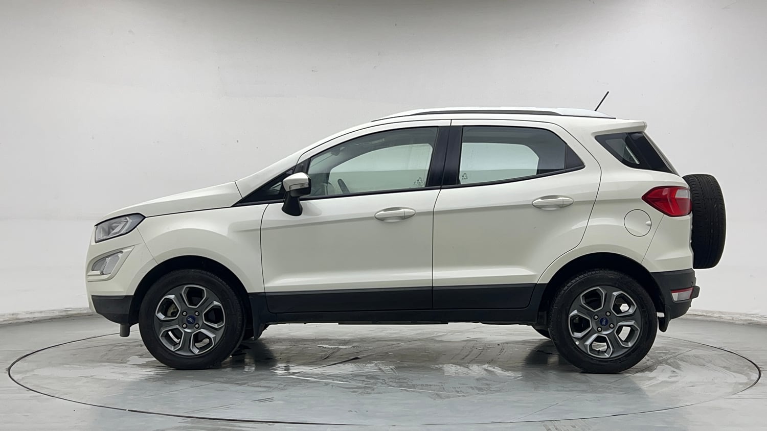 Used 2021 Ford EcoSport Titanium Plus 1.5L Ti-VCT AT Petrol Automatic exterior LEFT SIDE VIEW