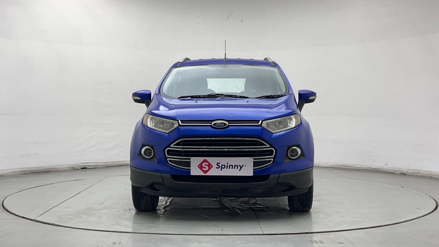 Used 2014 Ford EcoSport Titanium 1.5 Ti-VCT AT Petrol Automatic exterior FRONT VIEW