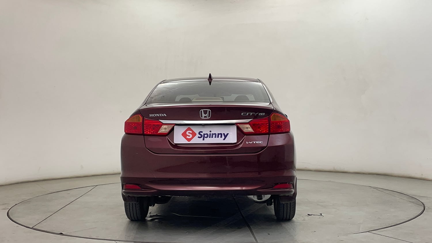 Used 2016 Honda City VX (O) MT Petrol Manual exterior BACK VIEW