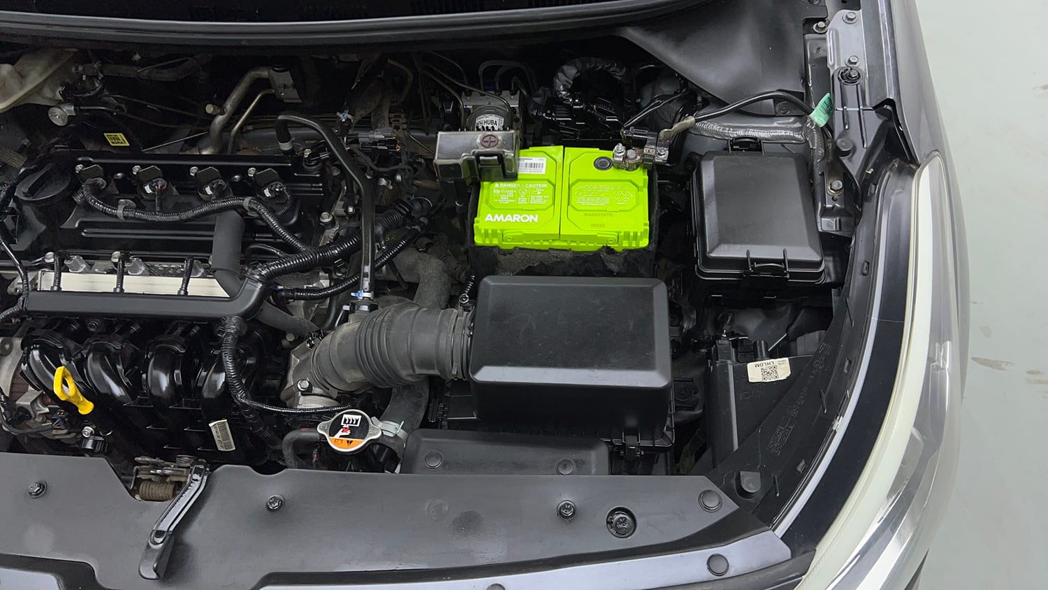 Used 2020 Hyundai Elite i20 Magna Plus 1.2 Petrol Manual engine ENGINE LEFT SIDE VIEW