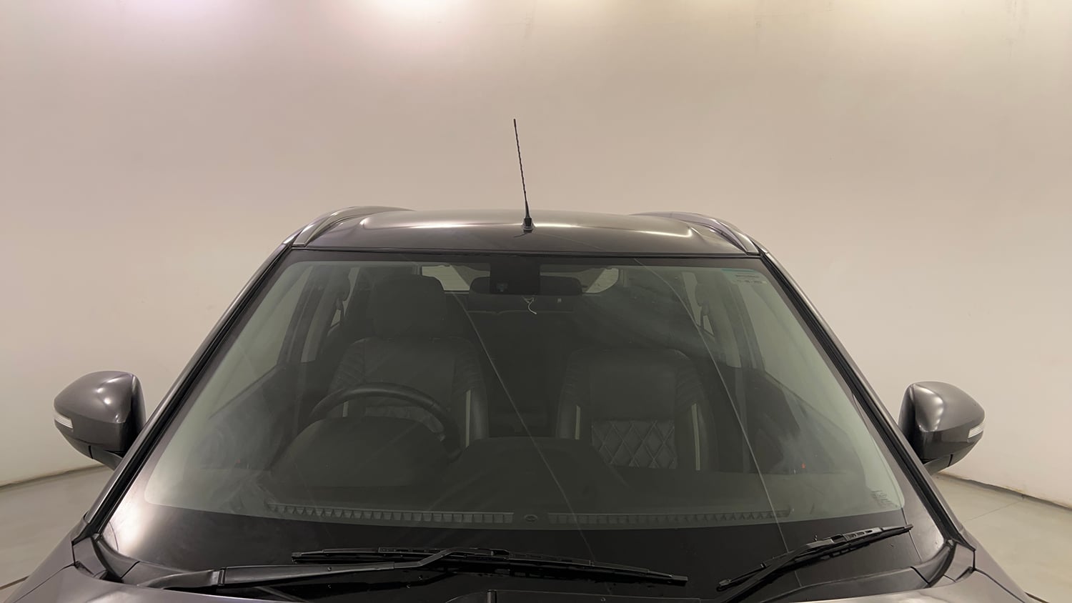 Used 2022 Toyota Urban Cruiser Premium Grade AT Petrol Automatic exterior FRONT WINDSHIELD VIEW