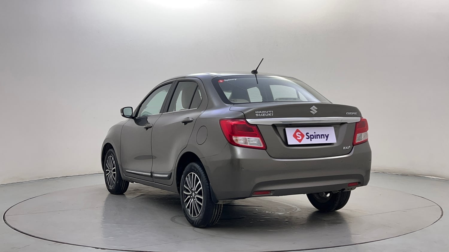 Used 2022 Maruti Suzuki Dzire ZXi Plus AGS Petrol Automatic exterior LEFT REAR CORNER VIEW