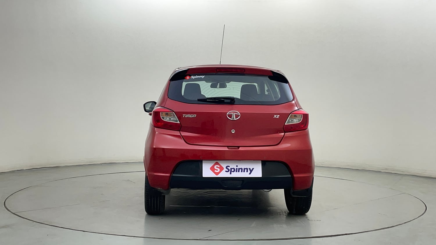 Used 2017 Tata Tiago Revotron XZ Petrol Manual exterior BACK VIEW