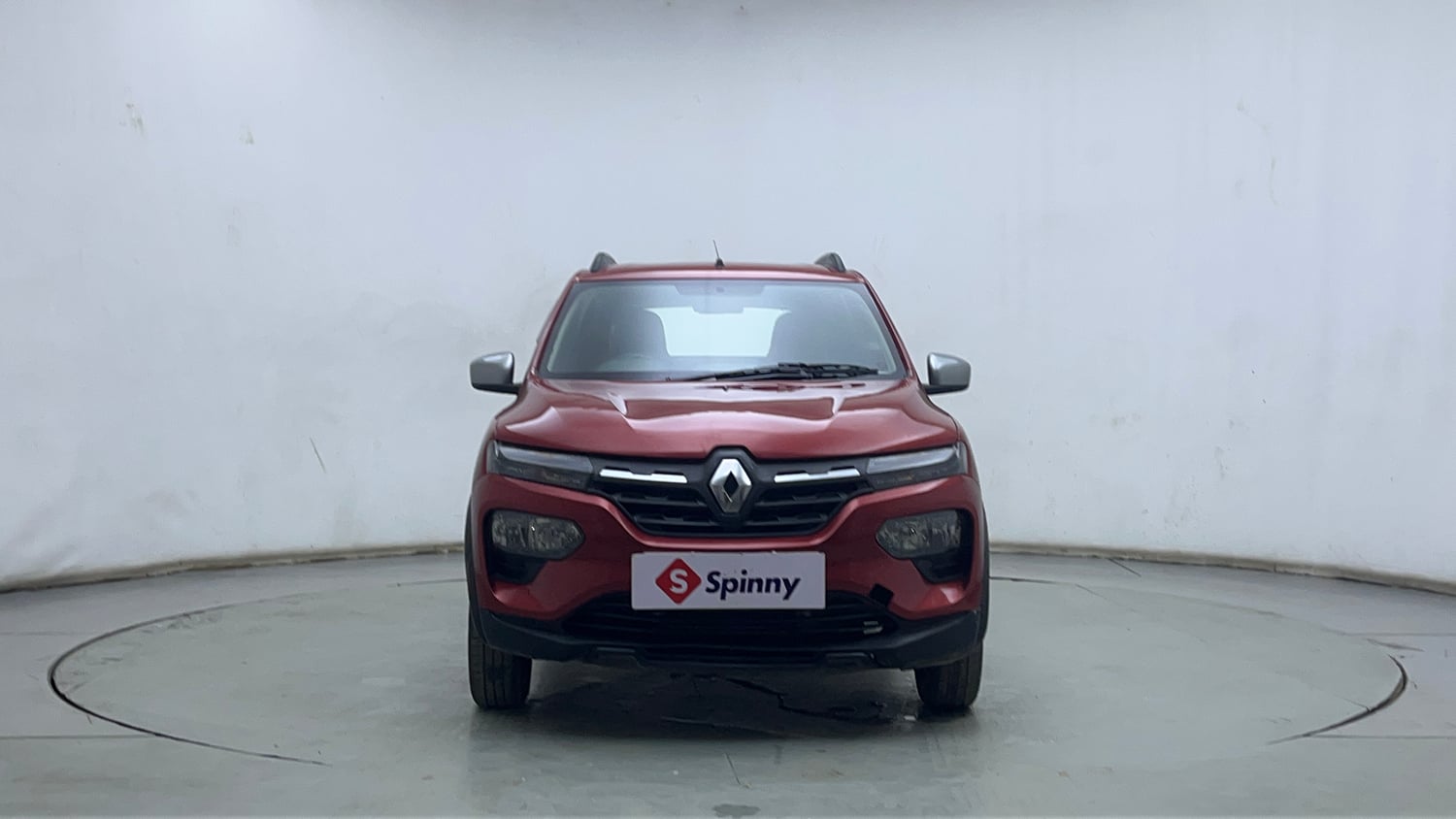 Used 2020 Renault Kwid RXT 1.0 Opt Petrol Manual exterior FRONT VIEW