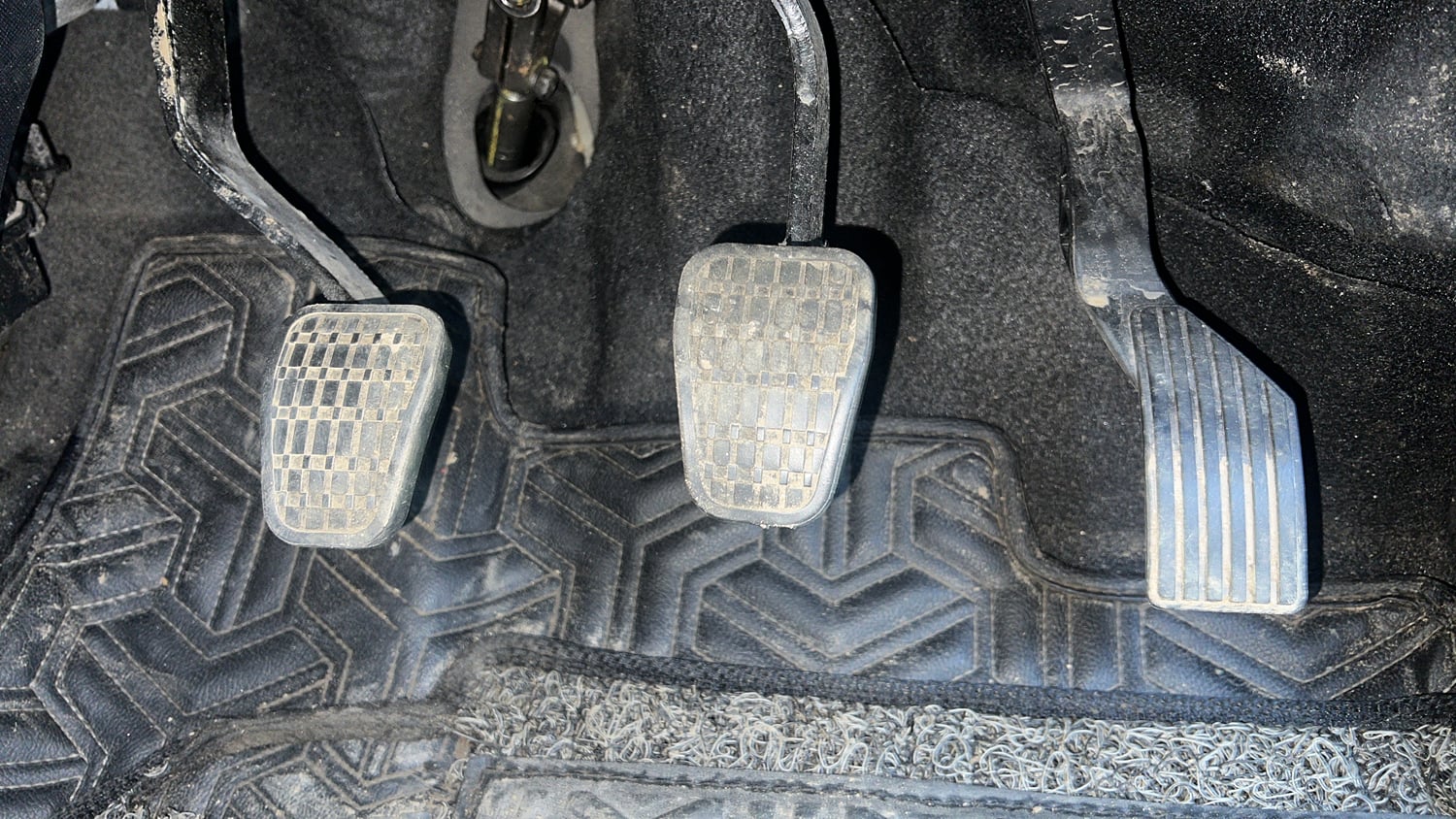 Used 2025 Tata Nexon Creative 1.2 Revotron Petrol 6MT Petrol Manual interior PEDALS VIEW
