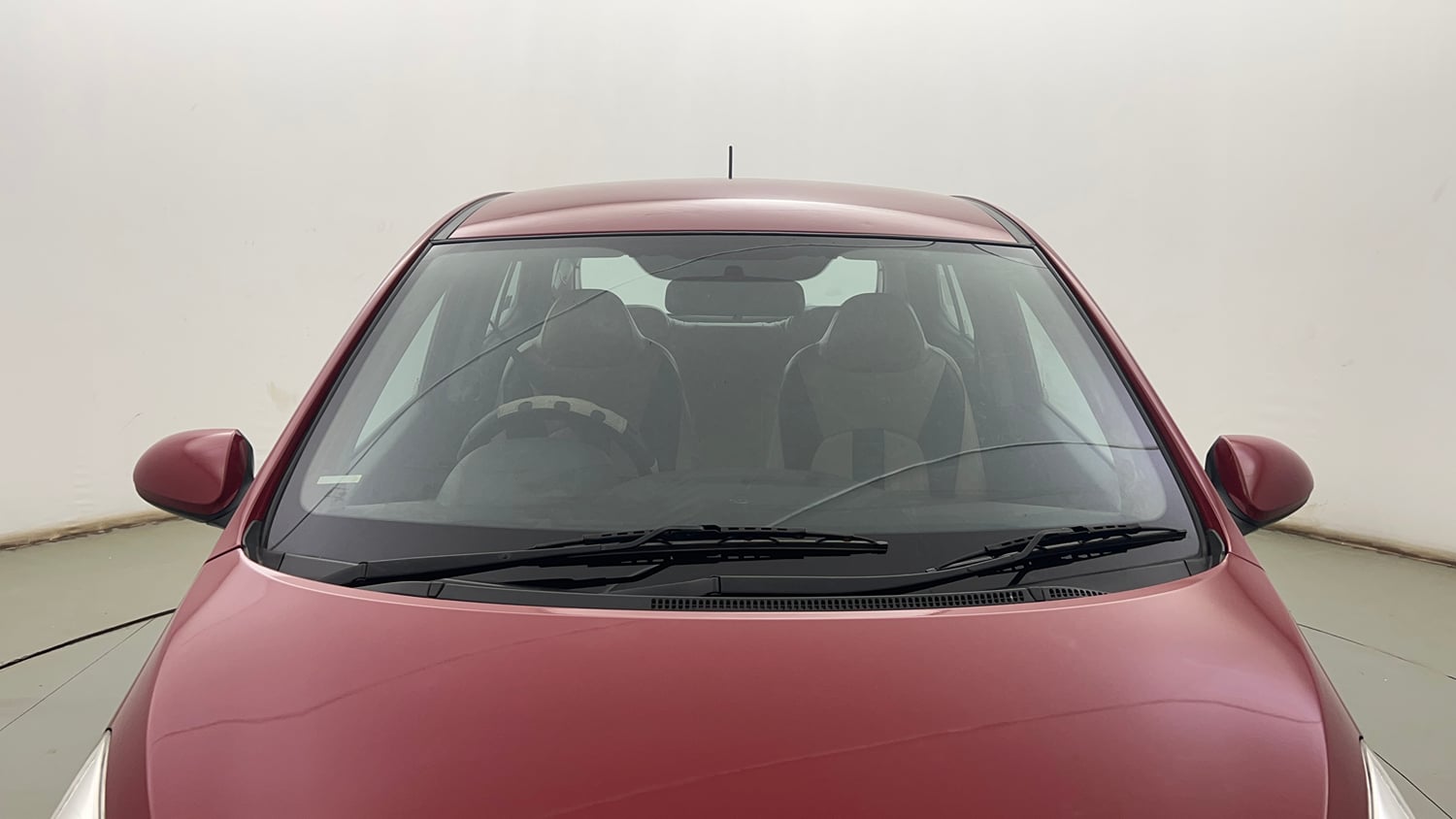 Used 2018 Hyundai Grand i10 Magna 1.2 Kappa VTVT Petrol Manual exterior FRONT WINDSHIELD VIEW