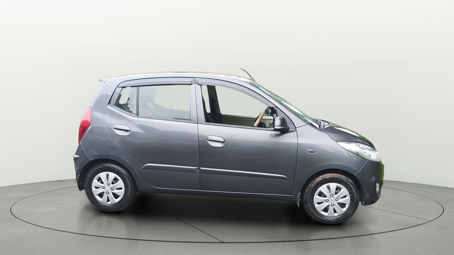 Used 2012 Hyundai i10 Sportz 1.2 Kappa2 Petrol Manual exterior RIGHT SIDE VIEW