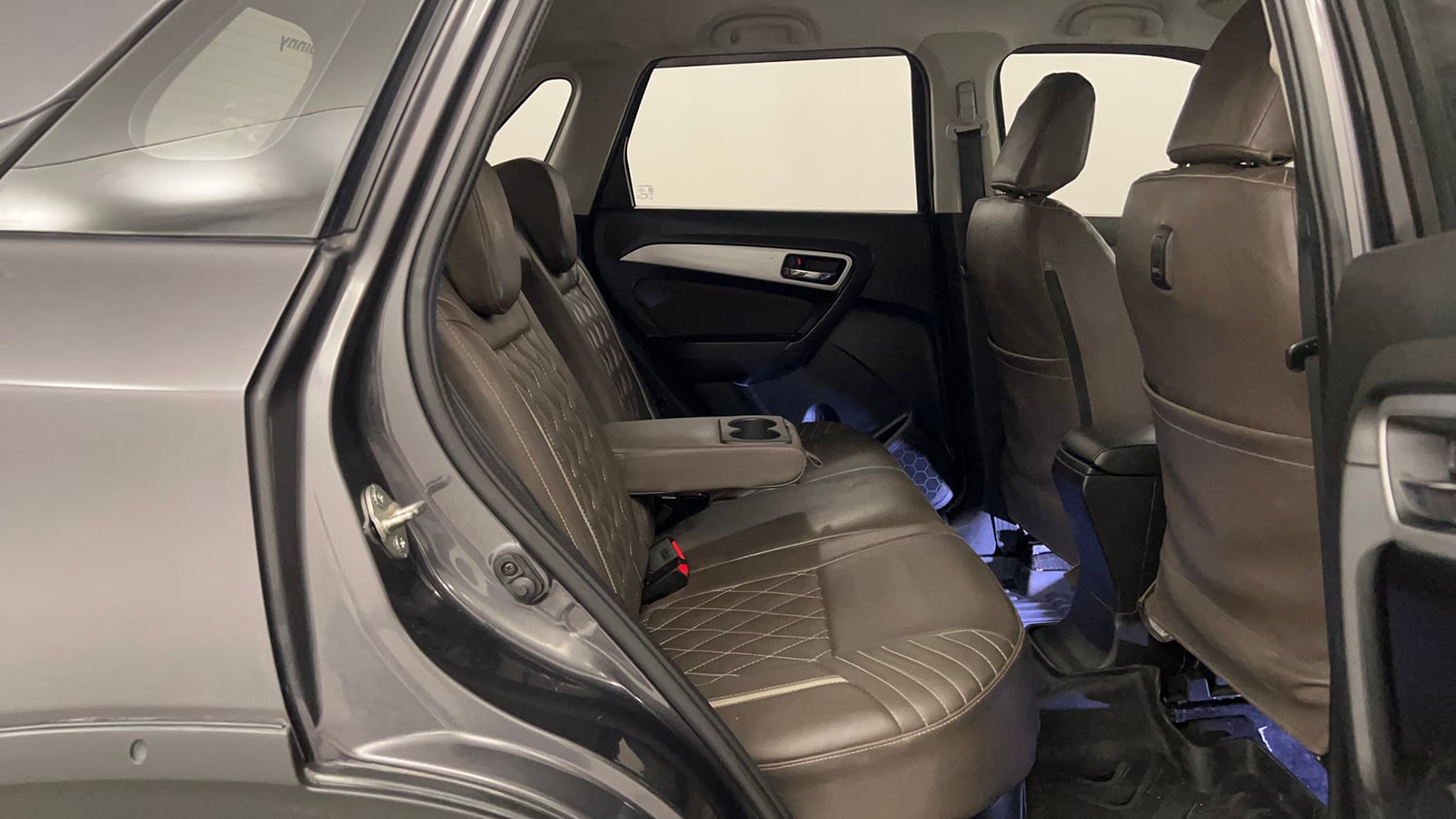 Used 2022 Toyota Urban Cruiser Premium Grade AT Petrol Automatic interior RIGHT SIDE REAR DOOR CABIN VIEW