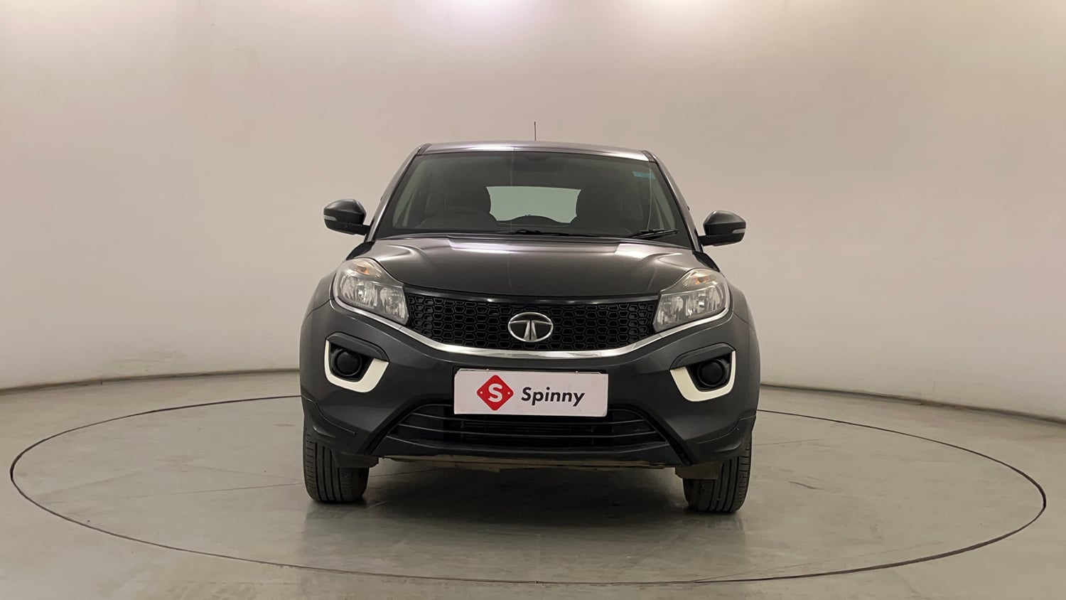 Used 2019 Tata Nexon XM Petrol Manual exterior FRONT VIEW